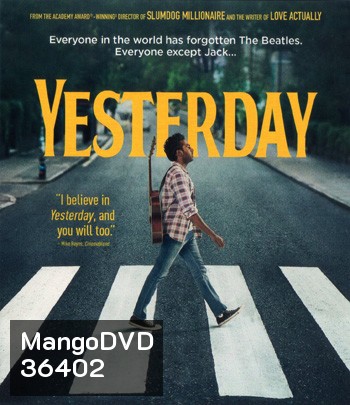 4K - Yesterday (2019) เยสเตอร์เดย์ - แผ่นหนัง 4K UHD