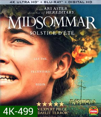 4K - Midsommar (2019) เทศกาลสยอง - แผ่นหนัง 4K UHD