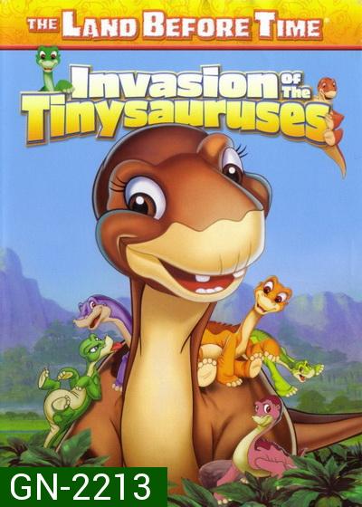 The Land Before Time: Invasion of the Tinysauruses 2004 ญาติไดโนเสาร์เจ้าเล่ห์