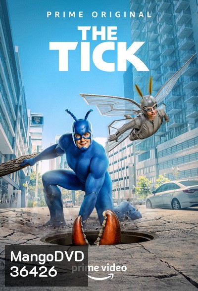 The Tick Season 2 ยอดมนุษย์เห็บ ปี 2 ( Ep.1-10 จบ)