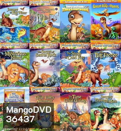 The Land Before Time 1-14 ( 1988-2016 )