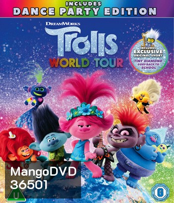 Trolls World Tour (2020) โทรลล์ส เวิลด์ ทัวร์ 3D