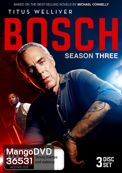 Bosch Season 3 บอช สืบเก๋า ปี 3 ( 10 ตอนจบ )