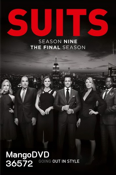 Suits Season 9 final season ( ตอนที่ 1-10 จบ )