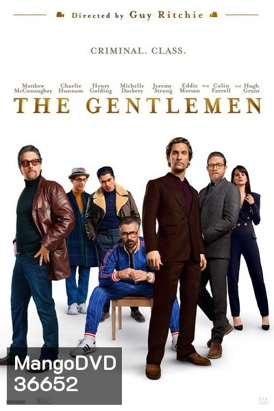 The Gentlemen สุภาพบุรุษมาหากัญ
