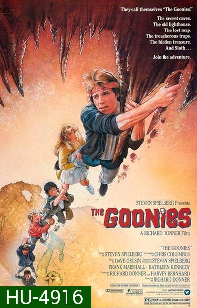 The Goonies (1985)  กูนี่ส์ ขุมทรัพย์ดำดิน