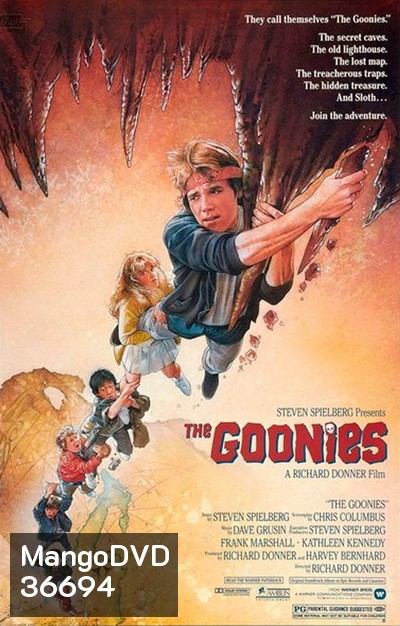 The Goonies (1985) กูนี่ส์ ขุมทรัพย์ดำดิน