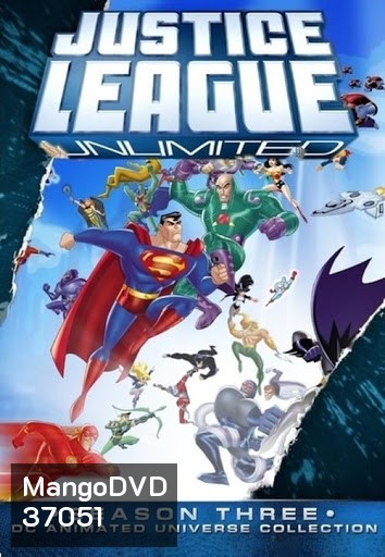 Justice League Unlimited Season 3
