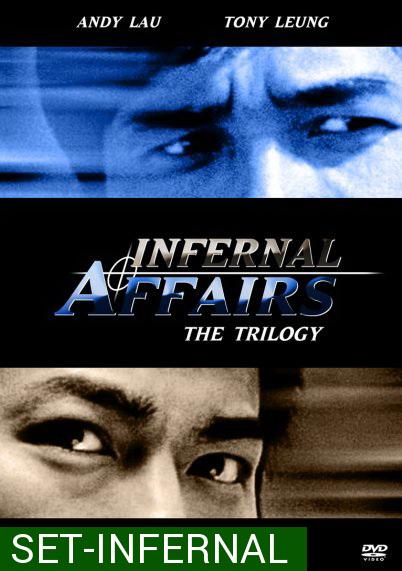 Infernal Affairs Trilogy (2002-2003) 2 คน 2 คม Part 1-3