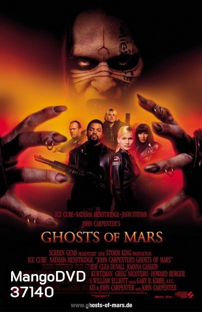 Ghosts of Mars กองทัพปีศาจถล่มโลกอังคาร ( 2001 )
