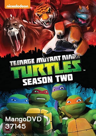 Teenage Mutant Ninja Turtles Season 2 ขบวนการเต่านินจา ปี 2 ( 26 ตอนจบ )