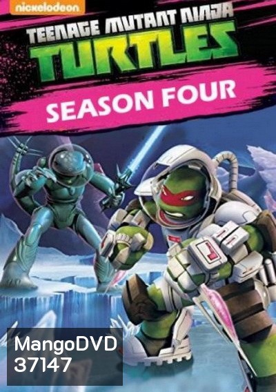 Teenage Mutant Ninja Turtles Season 4 ขบวนการเต่านินจา ปี 4 ( 26 ตอนจบ )