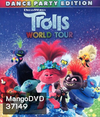 4K - Trolls World Tour (2020) โทรลล์ส เวิลด์ ทัวร์ - แผ่นการ์ตูน 4K UHD