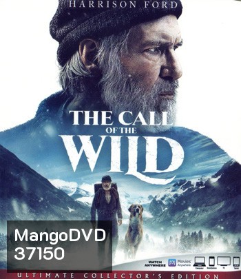 4K - The Call of the Wild (2020) เสียงเพรียกจากพงไพร - แผ่นหนัง 4K UHD