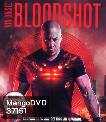 4K - Bloodshot (2020) จักรกลเลือดดุ - แผ่นหนัง 4K UHD