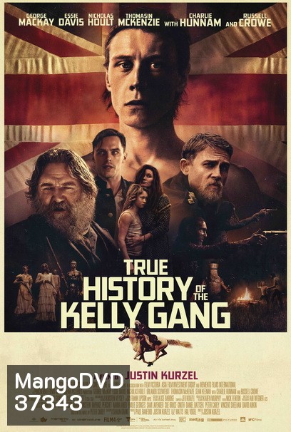 True History of the Kelly Gang (2019) ประวัติจริงอาชญากรแก๊งเคลลี่