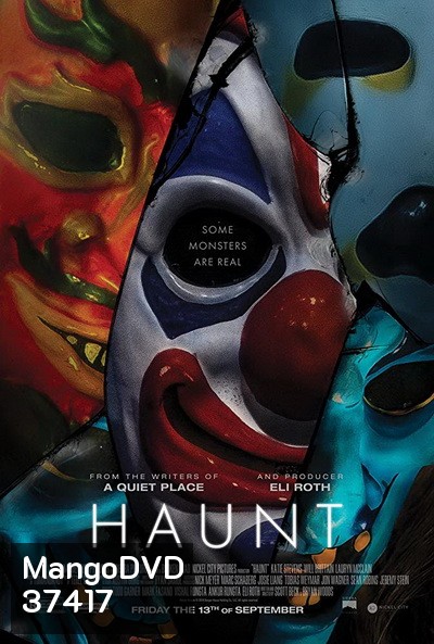 Haunt (2019) บ้านผีสิงอำมหิต