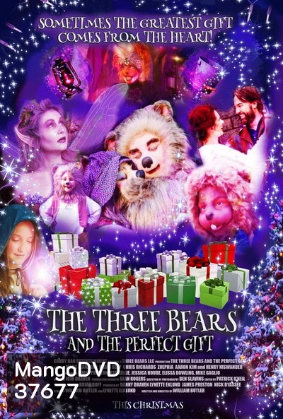 3 Bears Christmas (2019) 3 หมีในคริสต์มาส