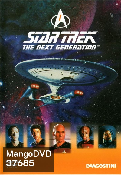 Star Trek The Next Generation Season 1 สตาร์ เทรค: เดอะเน็กซ์เจเนอเรชัน ปี1 ( EP1-26END ตอนที่ 1กับ2อยู่ในตอนเดียวกันครับ )