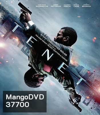 4K - Tenet (2020) เทเน็ท - แผ่นหนัง 4K UHD