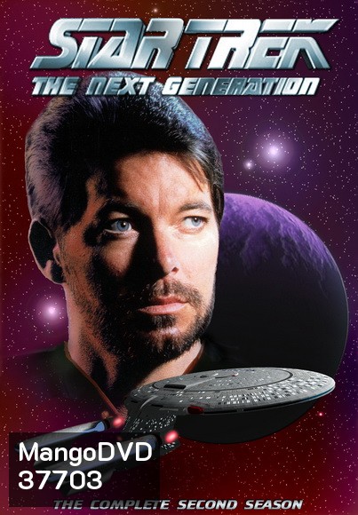 Star Trek The Next Generation Season 2 สตาร์ เทรค: เดอะเน็กซ์เจเนอเรชัน ปี2 ( EP1-22END )