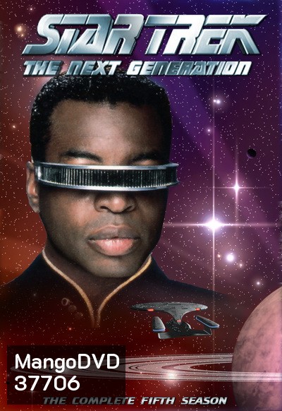 Star Trek The Next Generation Season 5 สตาร์ เทรค: เดอะเน็กซ์เจเนอเรชัน ปี5 ( EP1-26END )