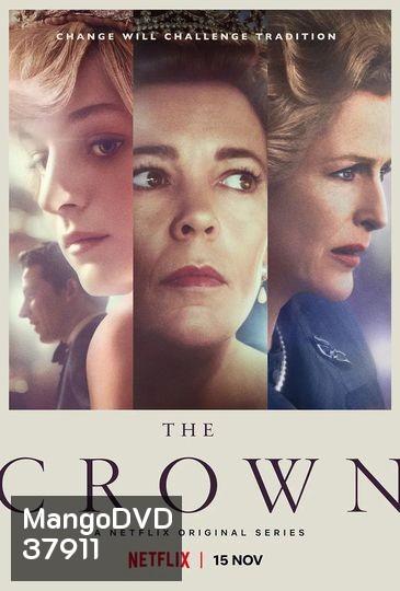 THE CROWN SEASON 4 (2020) เดอะ คราวน์ ปี 4 EP.1-EP.10 (จบ)