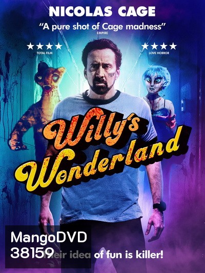 Willy's Wonderland (2021) หุ่นนรก VS ภารโรงคลั่ง