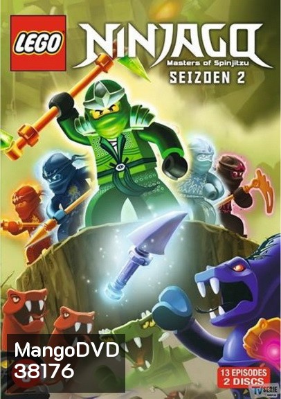 LEGO NinjaGo Master of Spinjitzu Season 2-นินจาโก ปี 2 ( 13 ตอนจบ )