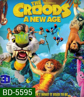  The Croods A New Age (2020) เดอะ ครู้ดส์: ตะลุยโลกใบใหม่ 3D