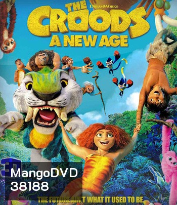The Croods A New Age (2020) เดอะ ครู้ดส์: ตะลุยโลกใบใหม่ 3D