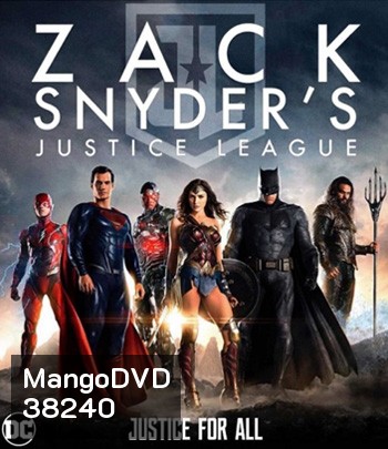 Zack Snyder's Justice League (2021) จัสติซ ลีก ของ แซ็ค สไนเดอร์ (หนัง 4:02:40 นาที) (ภาพ 4:3)