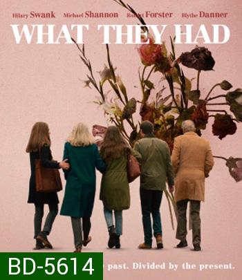 What They Had (2018)