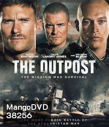 4K - The Outpost (2020) ฝ่ายุทธภูมิล้อมตาย - แผ่นหนัง 4K UHD