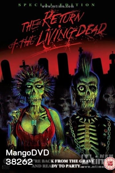 Return Of The Living Dead I ผีลืมหลุม ภาค1 (1985)