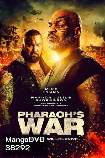 Pharaoh's War (2021) นักรบมฤตยูดำ [ ภาพมาสเตอร์เสียงไทยโรงๆๆ ]