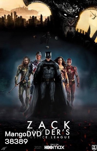 Zack Snyder's Justice League (2021) จัสติซ ลีก ของ แซ็ค สไนเดอร์ (ภาพ 4:3)