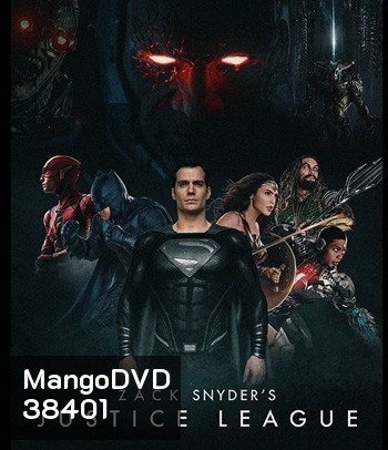Zack Snyder's Justice League (2021) จัสติซ ลีก ของ แซ็ค สไนเดอร์ (หนัง 4:02:15 นาที) (ภาพ 4:3)