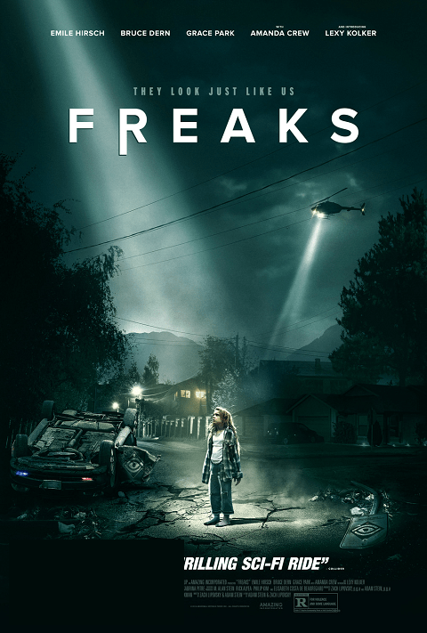 Freaks (2018) คนกลายพันธุ์