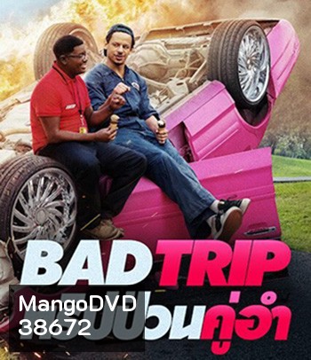Bad Trip (2021) ทริปป่วนคู่อำ (คุณภาพของ ภาพ เท่า DVD)