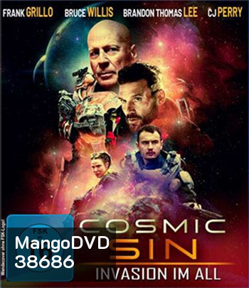 4K - Cosmic Sin (2021) คนอึดลุยเอเลี่ยน - แผ่นหนัง 4K UHD
