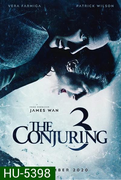 The Conjuring 3: The Devil Made Me Do It  (2021)  คนเรียกผี 3 มัจจุราชบงการ