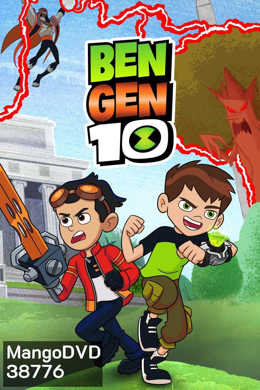 BEN 10 BEN GEN 10 (2021)