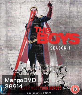 ก๊วนหนุ่มซ่าล่าซูเปอร์ฮีโร่ ปี 1 The Boys Season 1 ( 8 ตอนจบ )