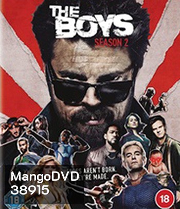 The Boys Season 2 (2020) ก๊วนหนุ่มซ่าล่าซูเปอร์ฮีโร่ ปี 2 (8 ตอนจบ)