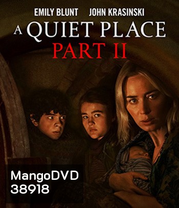4K - A Quiet Place Part II (2020) ดินแดนไร้เสียง 2 - แผ่นหนัง 4K UHD
