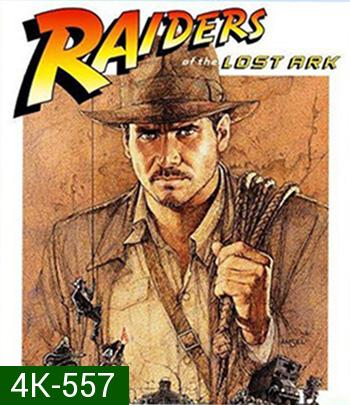 4K - Indiana Jones and the Raiders of the Lost Ark (1981) - แผ่นหนัง 4K UHD