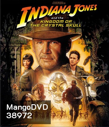 4K - Indiana Jones and the Kingdom of the Crystal Skull (2008) - แผ่นหนัง 4K UHD