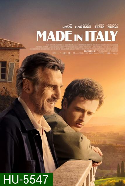 Made in Italy (2020) บ้านแสนรัก ณ อิตาลี