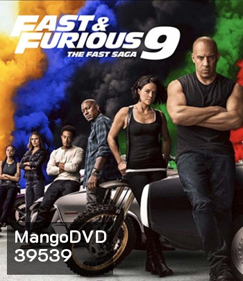 4K - F9: The Fast Saga (2021) เร็ว..แรงทะลุนรก 9 - แผ่นหนัง 4K UHD - Fast and Furious 9